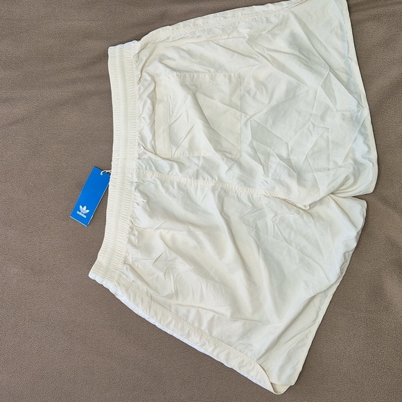 Adidas Originals Men's Sprinter Shorts - Wonder White -Extra Large - NWT Size XL - Picture 2 of 8